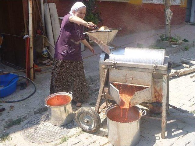 Bilecik'te Kış Hazırlıkları Başladı