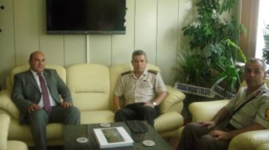 Osmaneli Kaymakamı &Ccedil;akıcı&rsquo;ya Hoşgeldin Ziyaretleri S&uuml;r&uuml;yor