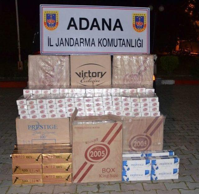 Adana'da Kaçakçılıkla Ve Uyuşturucuyla Mücadele
