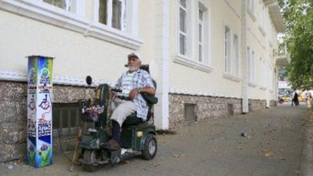 Hendek’te Engellilere Akü Sarj İstasyonu