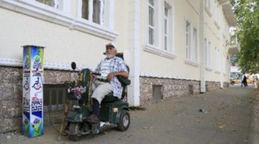 Hendek’te Engellilere Akü Sarj İstasyonu