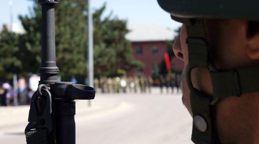 Erzurum'da Zafer Bayramı Provası