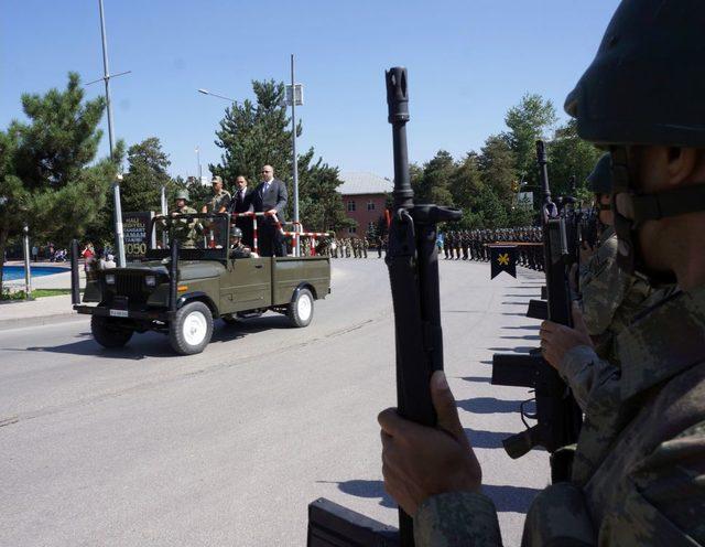 Erzurum'da Zafer Bayramı Provası