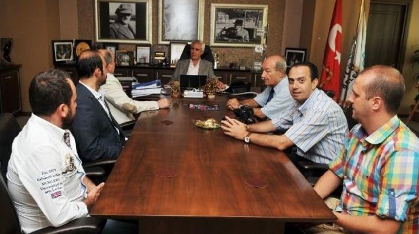 Tsyd Bursa Şubesi&rsquo;nden Başkan Bozbey&rsquo;e Teşekk&uuml;r Ziyareti