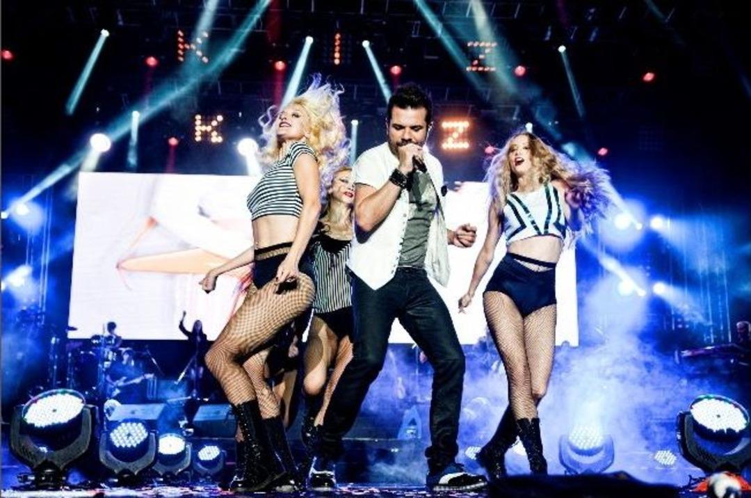 Kenan Doğulu, Şebnem Ferah Ve Emre Aydın Erzurumluları Coşturdu