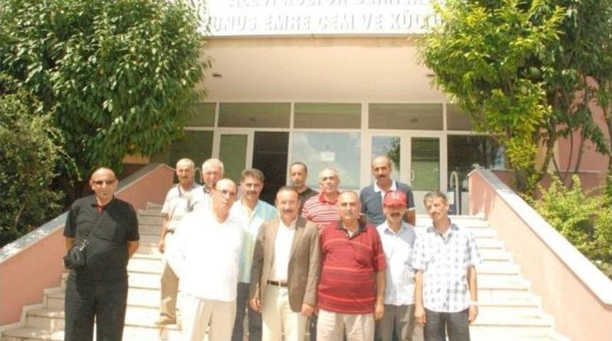 Başkan Doğan’dan Alevi Kültür Derneği’ne Ziyaret