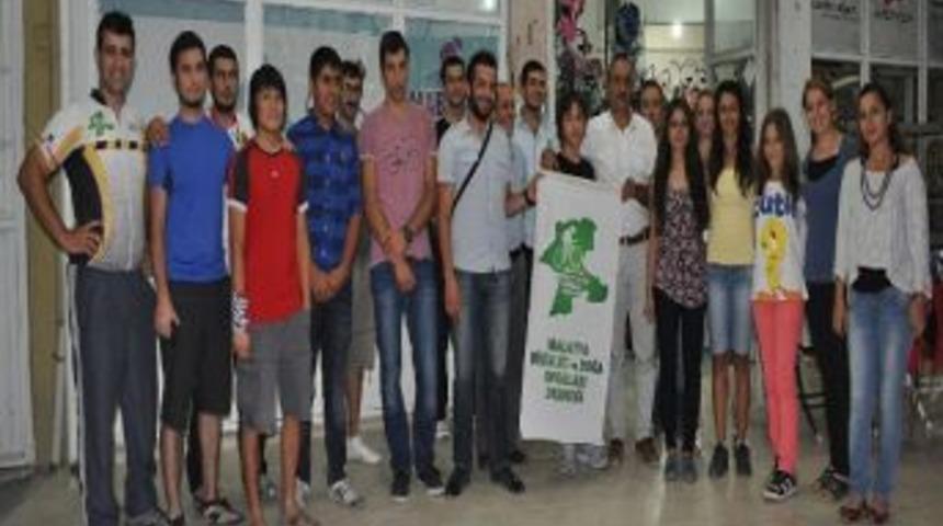 Malatyalı Bisiklet&ccedil;iler, Muş'tan Başarılı D&ouml;nd&uuml;