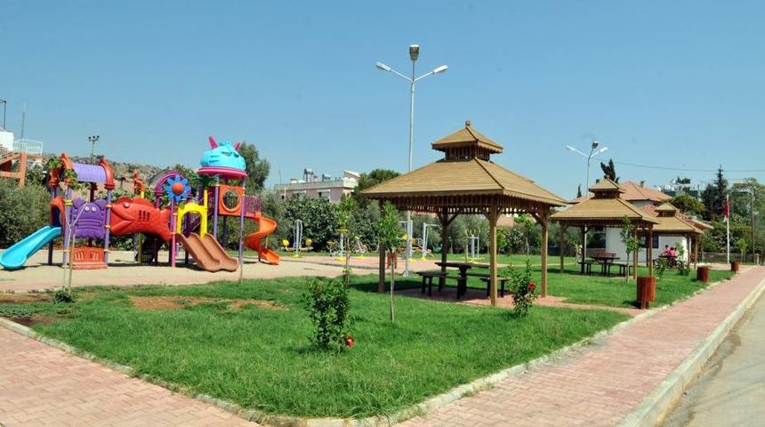 Kepez&rsquo;de Iki Park Daha Hizmete Girdi