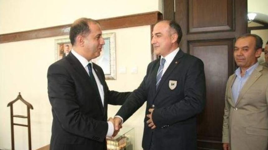 Atso Y&ouml;netiminden Vali &Ccedil;omaktekin&rsquo;e Ziyaret