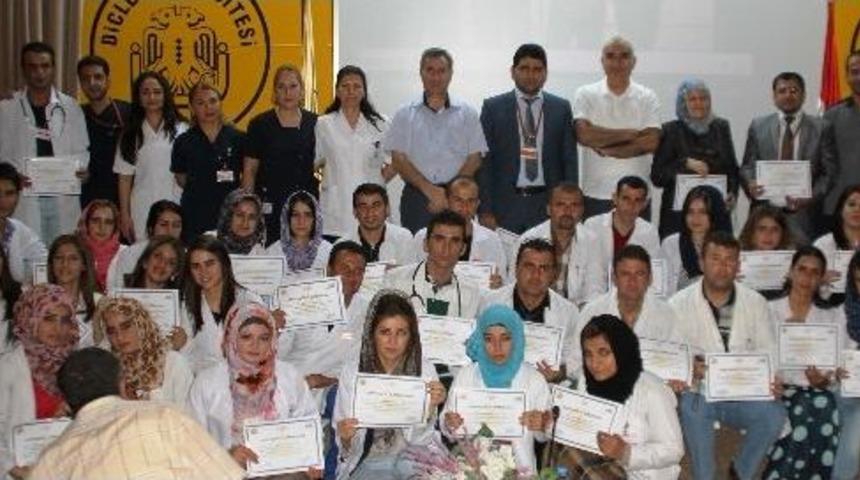 Duhoklu &Ouml;ğrencilere Staj Bitirme Sertifikası Verildi