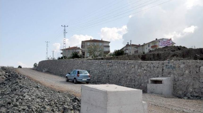 Sinop'ta ilgin&ccedil; pankart