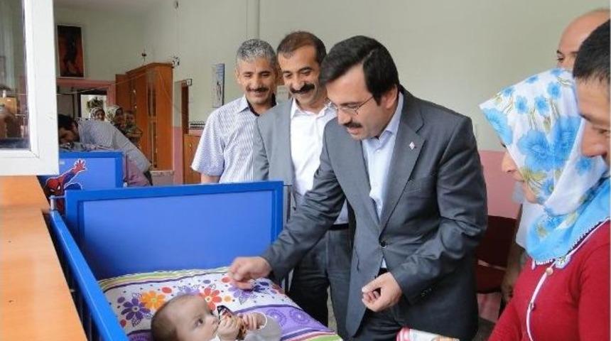 Sungurlu&rsquo;da 128 &Ccedil;ocuk Erkekliğe İlk Adımını Attı