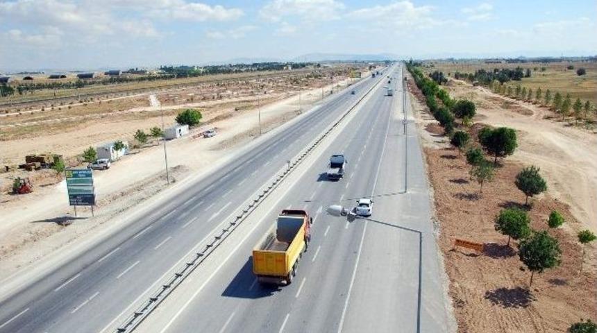 Ankara Yolu&rsquo;na 1 Milyon Metrekarelik Yeşil Alan