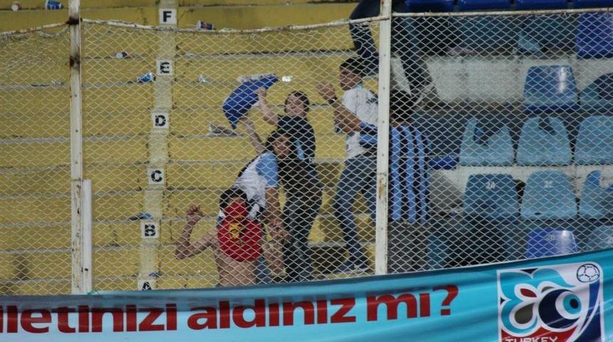 Fanatik Kadın Taraftara Tedbir Uygulanacak