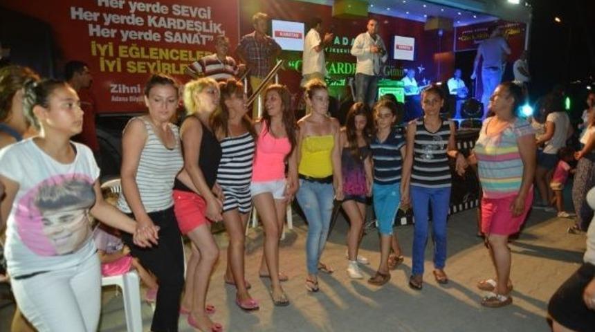 Sanat Tırı Karataş&rsquo;ta