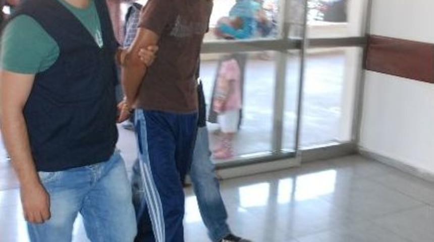 Hırsızlık Zanlısı Yakalandı