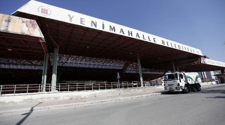 Yenimahalle Pazarları Pırıl Pırıl