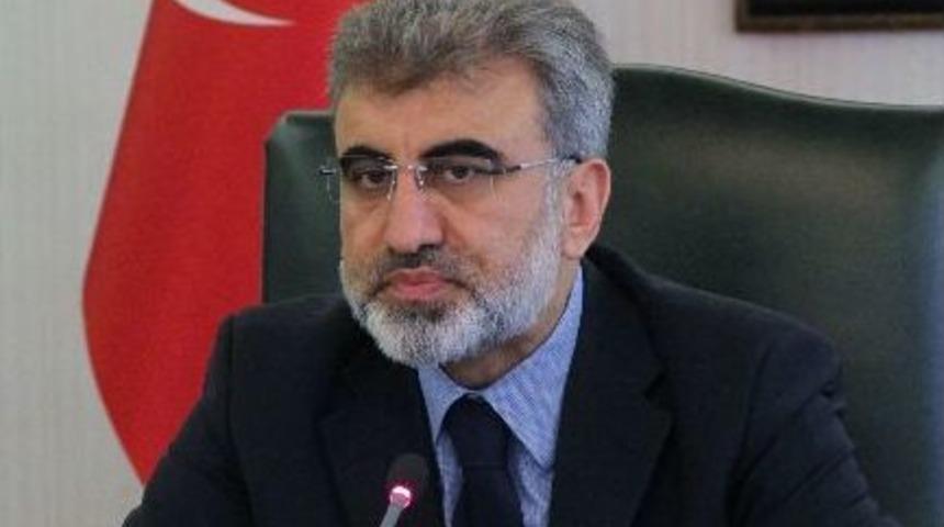 Enerji Ve Tabi Kaynaklar Bakanı Taner Yıldız: