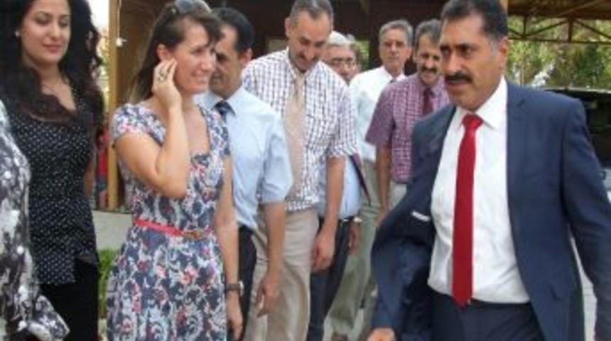 &Ccedil;ukurova Kaymakamı Mehmet Ali &Ouml;zkan G&ouml;revine Başladı