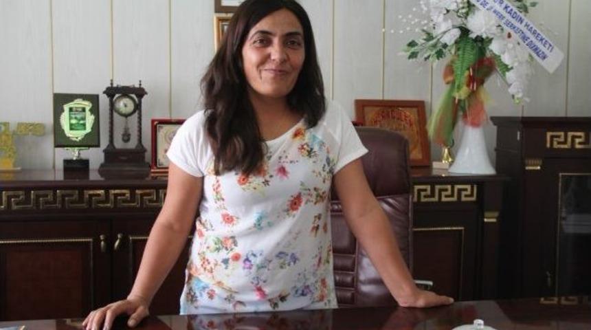 Belediyede Kadın Esnaf Toplantısı