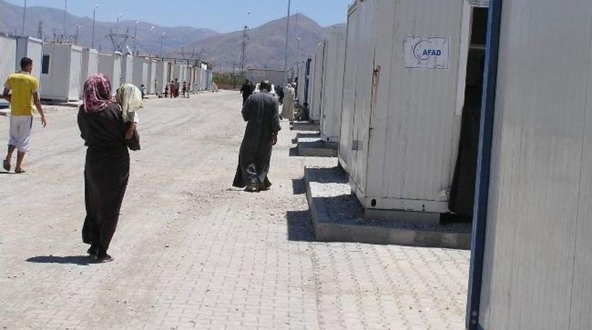 Konteynır Kentteki Suriyeli Sayısı 6 Bin 500&rsquo;e Ulaştı