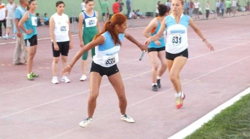 Meskispor Atletizmde S&uuml;per Lig Kapısını Araladı