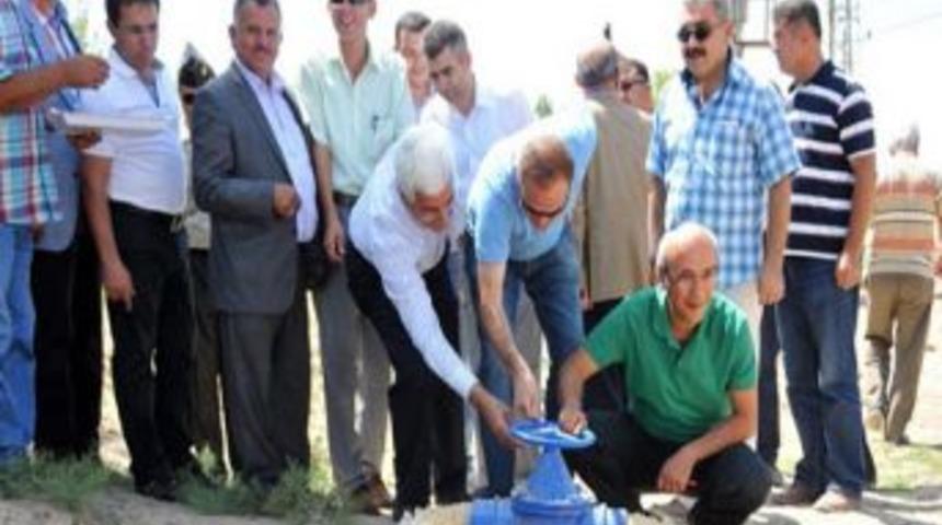 'Karaman'da Modern Sulama Sistemine Geçilmesi Mecburiyet'