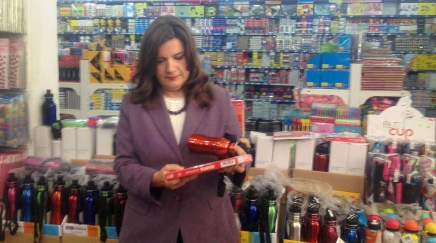 Okul Ve Kırtasiye &Uuml;r&uuml;nlerini Denetlediler