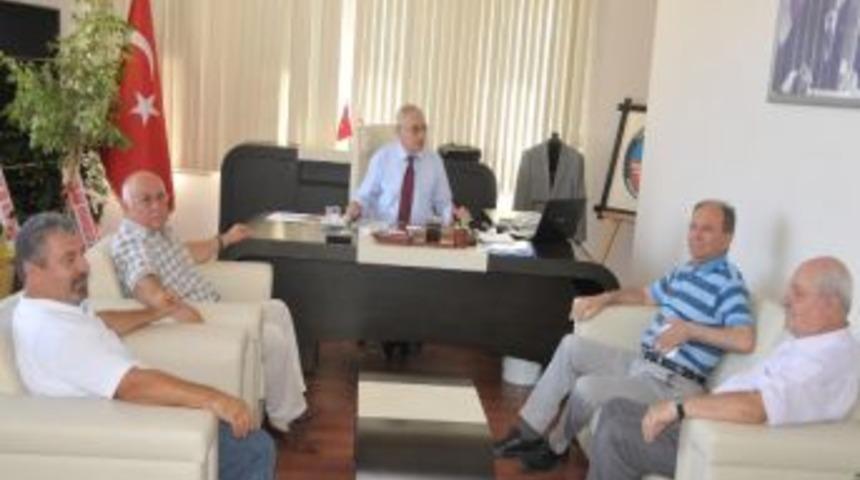 Burma'dan Kaymakam Bakoğlu'na Ziyaret