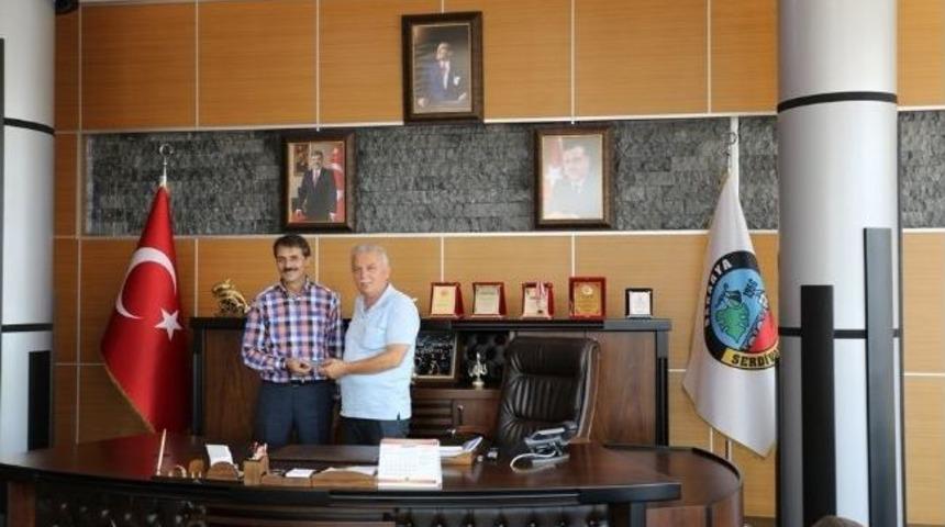 Sakaryaspor Yönetimi’nden, Serdivan Belediye Başkanı’na Ziyaret
