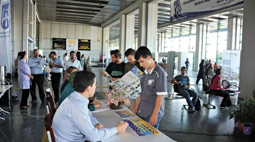 B&uuml;y&uuml;kşehir Belediyesi'nden Başkent'e Gelecek &Ouml;ğrencilere Rehberlik Hizmeti