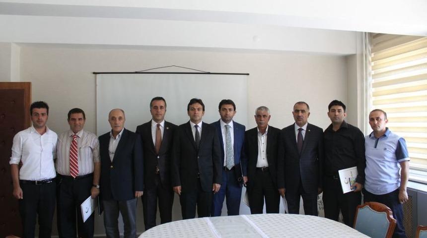 B&uuml;y&uuml;k Ağrı Buluşması Şenliği Masaya Yatırıldı