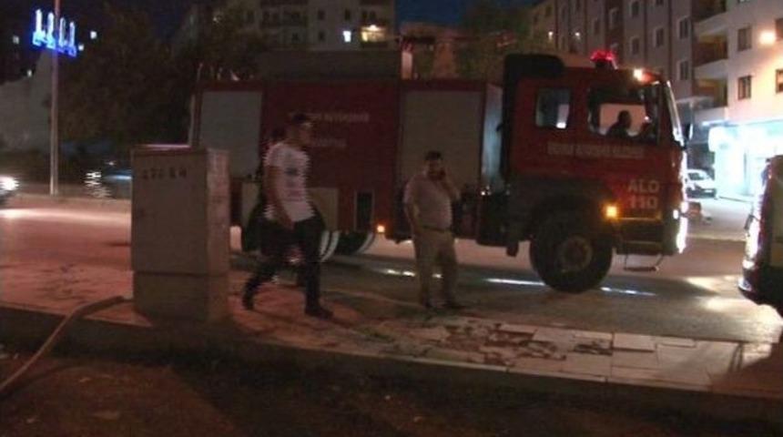 Erzurum&rsquo;da Korkutan Yangın