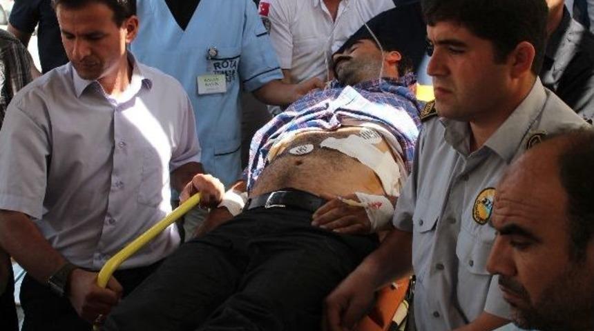 Suriye'den Gelen Kurşun Bir Kişiyi Yaraladı