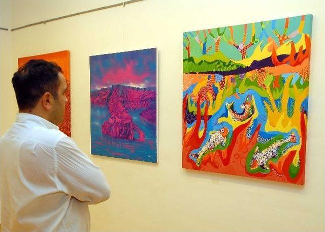 Sanko Sanat Galerisi’ndeki Koleksiyon Sergisi