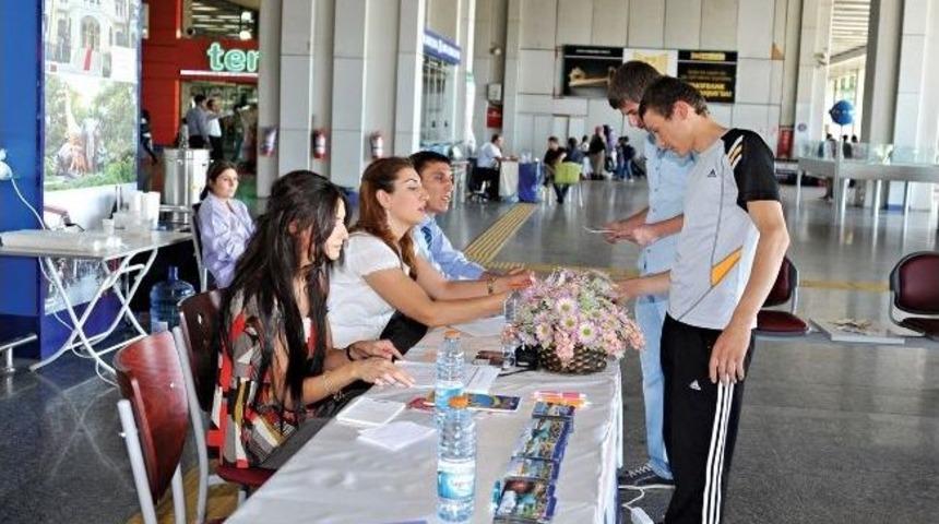 &Uuml;niversite &Ouml;ğrencilerini B&uuml;y&uuml;kşehir Karşılayacak