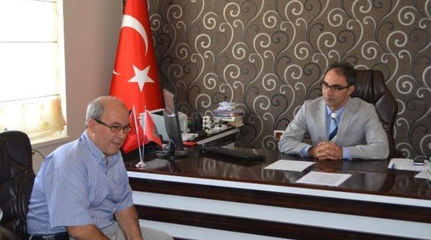 Kula Esnafı'ndan Emniyet M&uuml;d&uuml;r&uuml;'ne "hoşgeldin"