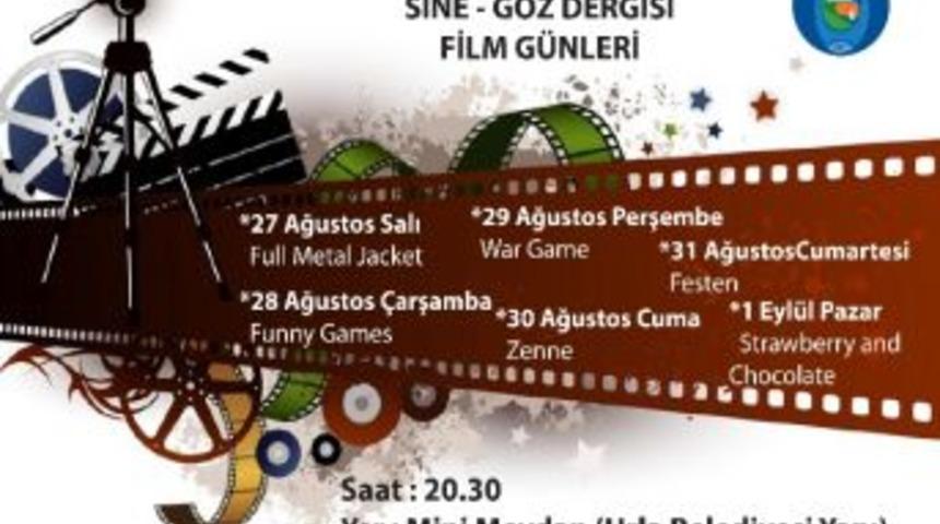 Urla&rsquo;da Sinema G&uuml;nleri Başlıyor