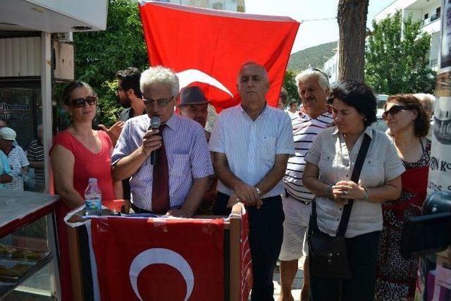 Datça Chp’de Alim Karaman Aday Adaylığını Açıkladı