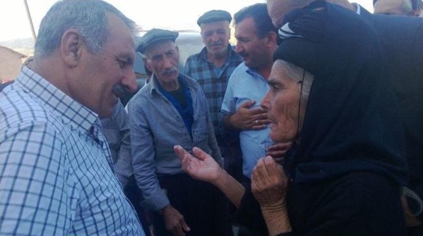 Ak Parti Milletvekili Şahin’in Hekimhan Ziyareti