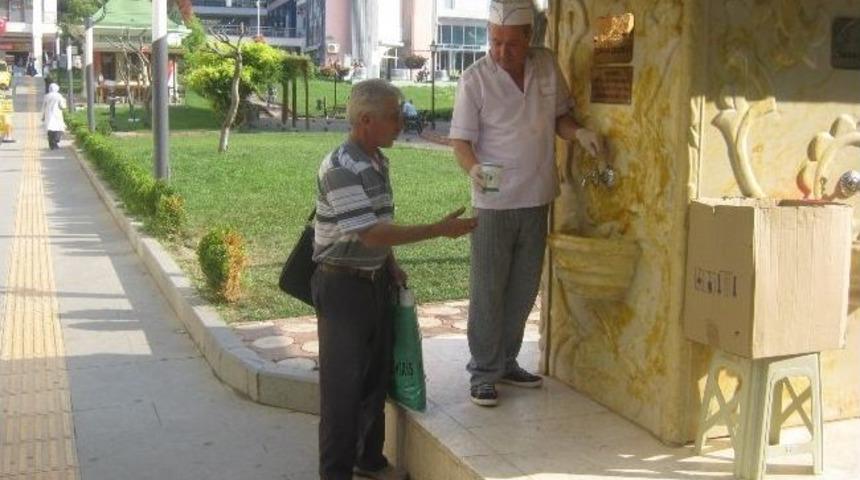İzmit, &Ccedil;orba &Ccedil;eşmesini &Ccedil;ok Sevdi