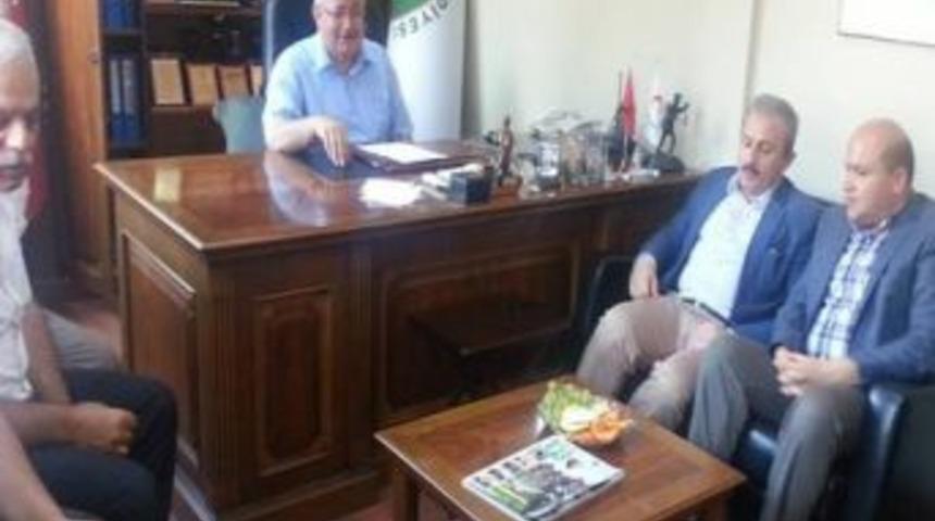 Ak Parti Genel Başkan Yardımcısı Mustafa Şentop, Zonguldak'ta