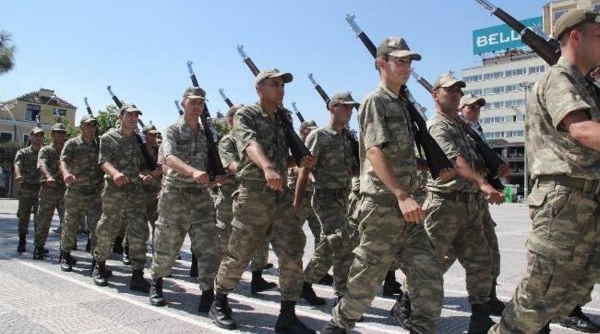 30 Ağustos Zafer Bayramı Provası Yapıldı