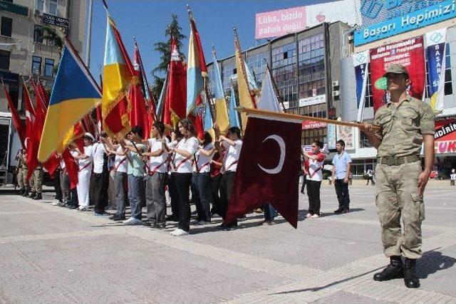 30 Ağustos Zafer Bayramı Provası Yapıldı