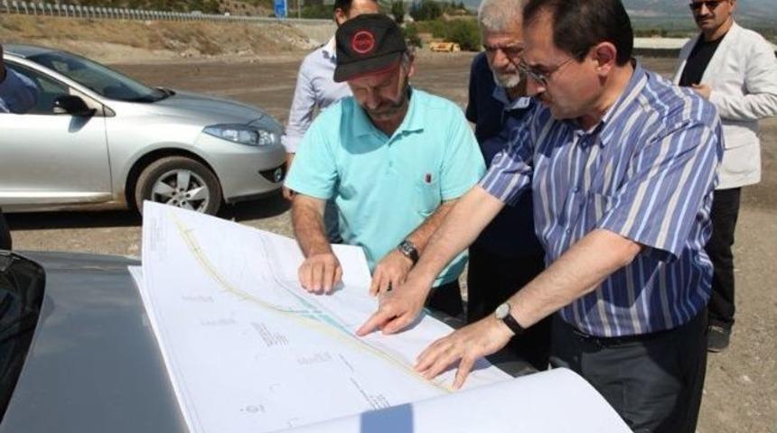 Vali Başk&ouml;y Kargı'da İncelemelerde Bulundu