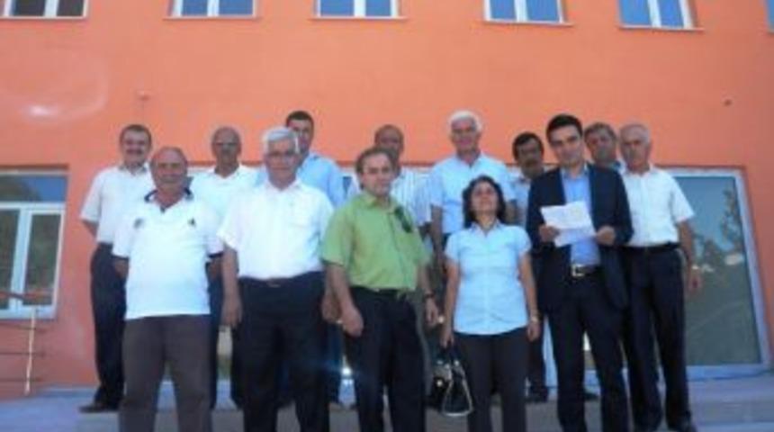 Chp Azdavay Teşkilatı Myo İ&ccedil;in Basın A&ccedil;ıklaması Yaptı