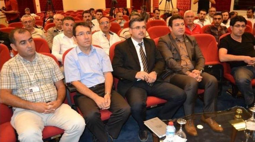 İl Gıda Tarım Ve Hayvancılık Müdür Yardımcısı Erkan Alkan: