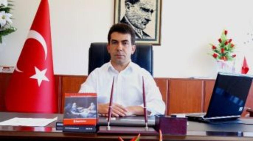 Sarıgöl'ün Yeni Kaymakamı Çetin Kılınç Göreve Başladı