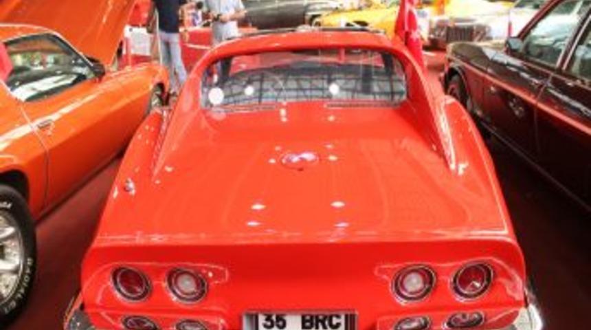 Klasik Otomobiller Ziyaretçileri Geçmişe Götürecek