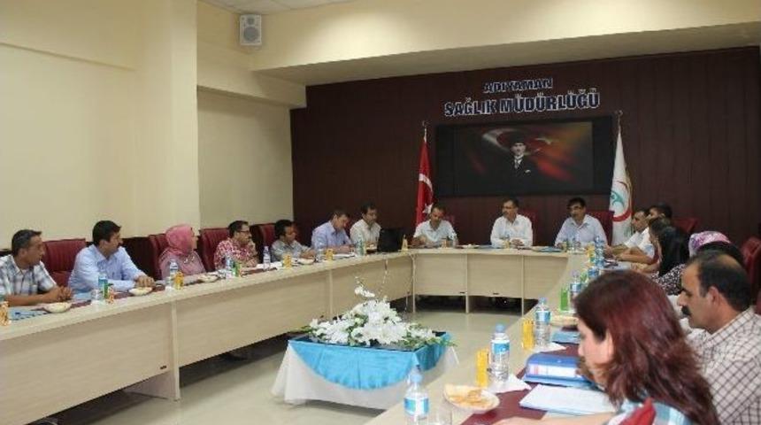 Adıyaman&rsquo;da, Evde Sağlık Hizmetleri Değerlendirildi